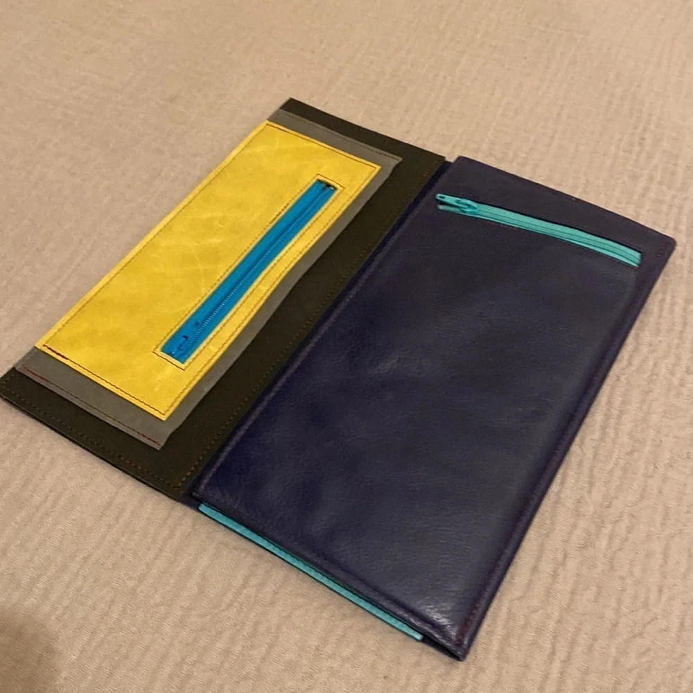 LOLAFALK WALLET BAG . The Stella Travel Wallet Clutch.